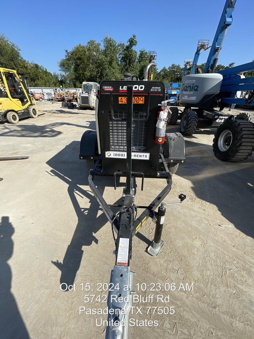 2024 Lincoln Electric LE400 Kubota V1505, Trlr, Cable Rack, Light Kit, ES Decals, T3