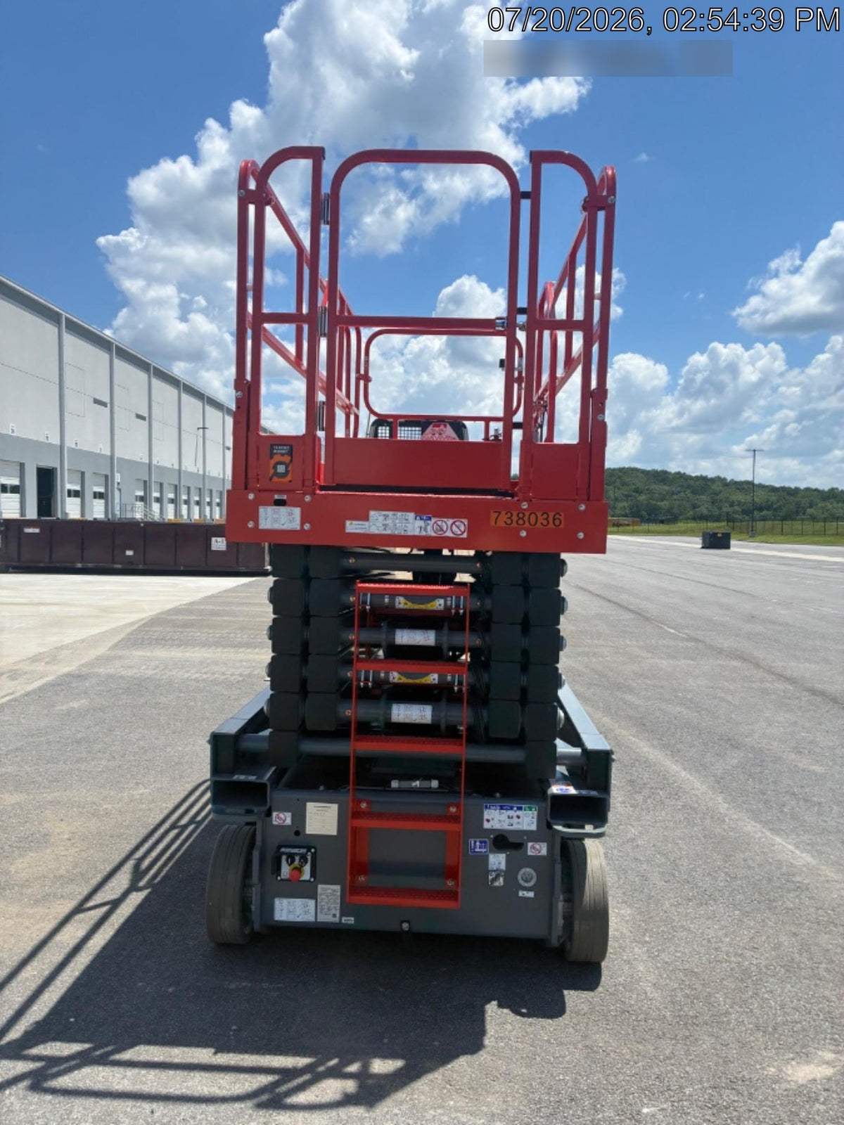 2026 SKYJACK SJ5545E