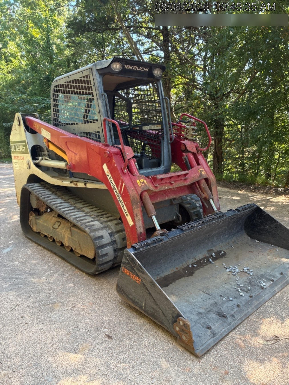 2021 TAKEUCHI TL12R2-R