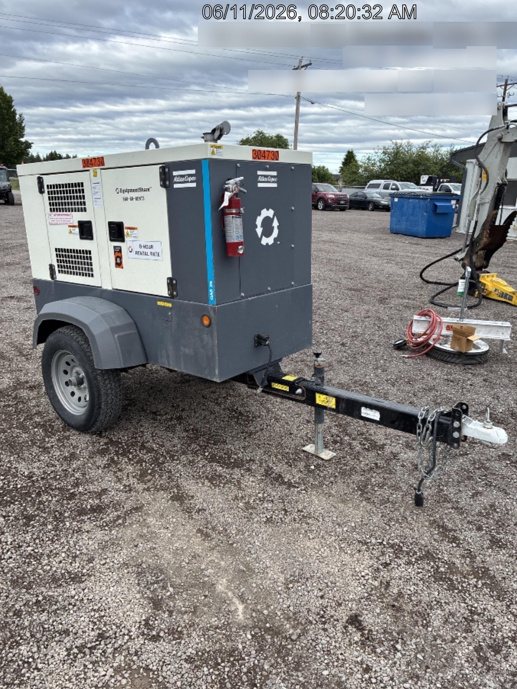 2023 ATLAS COPCO QAS25 CWK