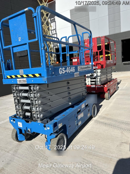 2021 GENIE GS-4046 E Drive