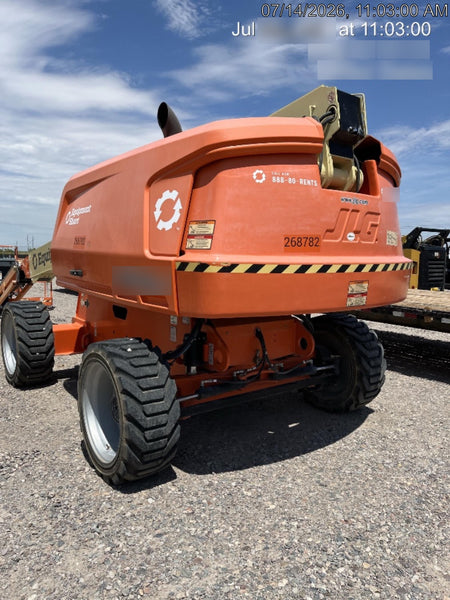 2022 JLG 660SJ