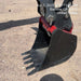 2023 SOLESBEE 24" Bucket, Tooth, Mini Excavator - Solesbee