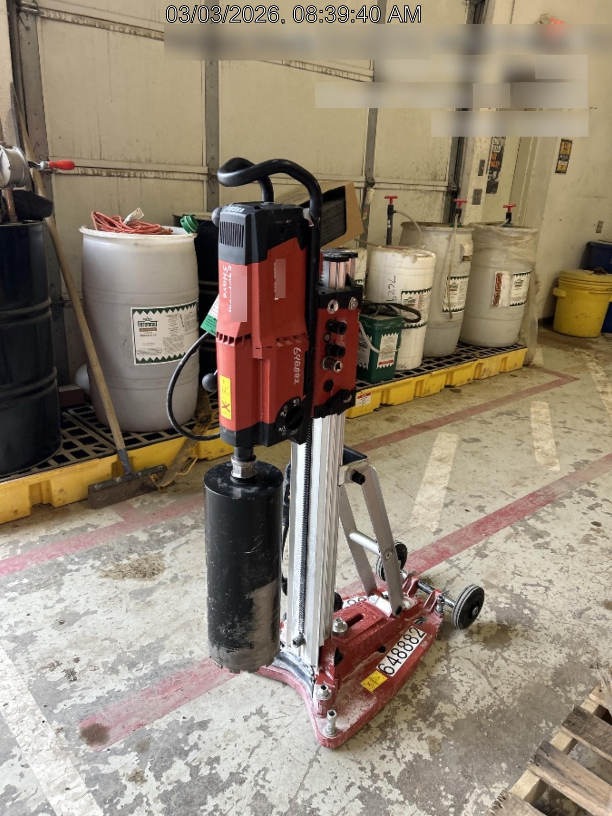 2025 HILTI DD 250