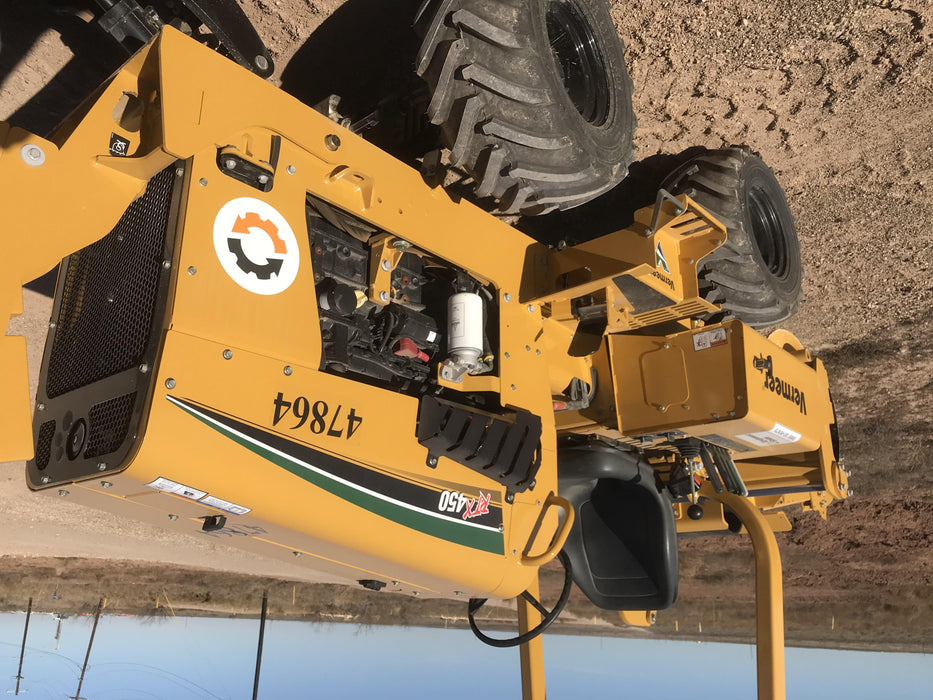 2019 VERMEER RTX450