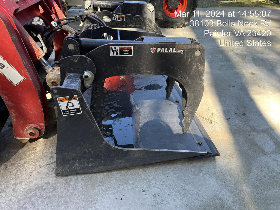 2022 PALADIN UTILITY GRAPPLE 11876-0022