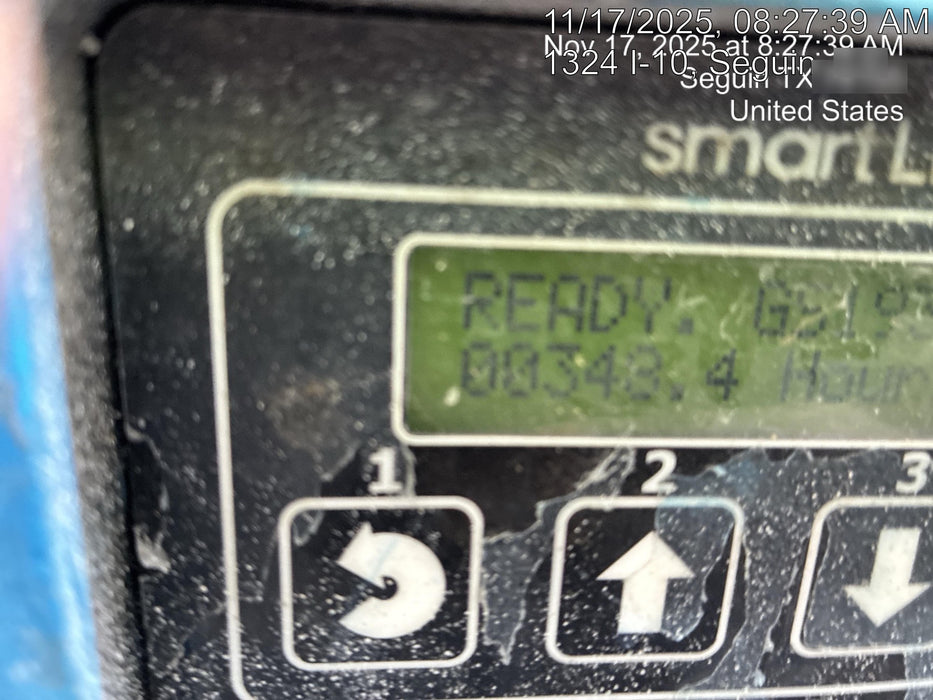 2018 Genie GS-1930 Genie GS-1930 Scissor Lift w/Standard Options