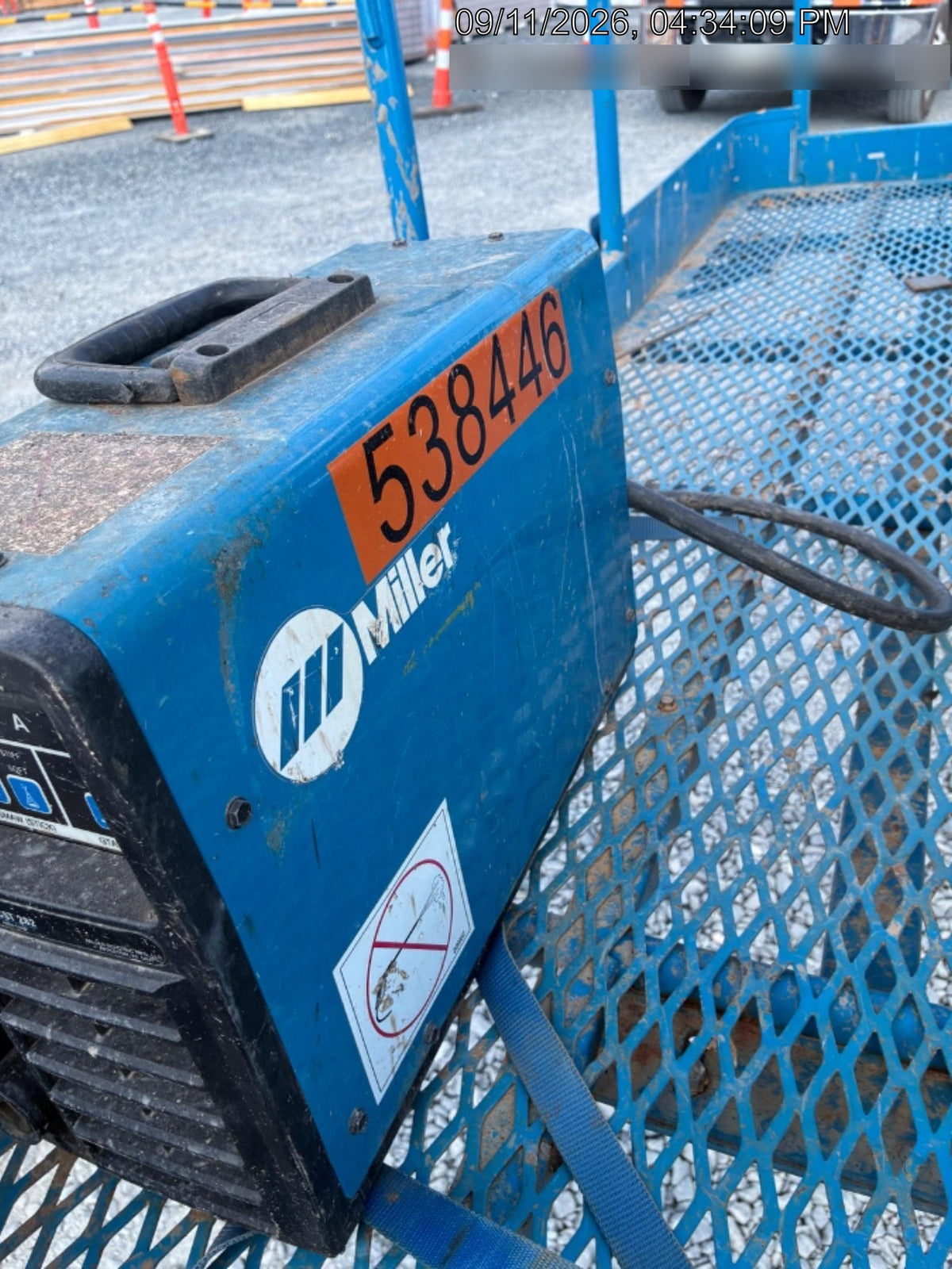 2025 MILLER ELECTRIC CST-282
