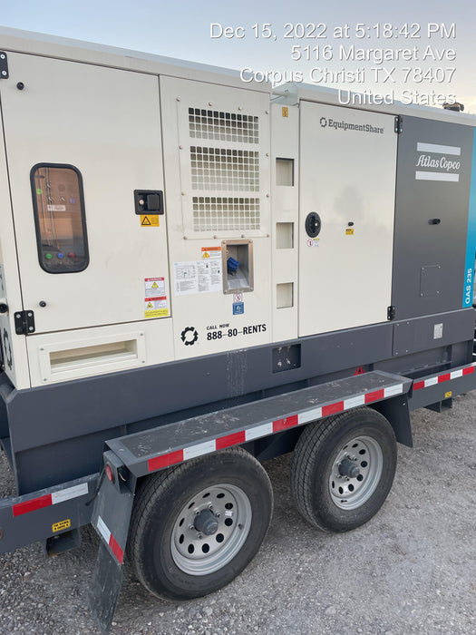 2022 ATLAS COPCO QAS 235