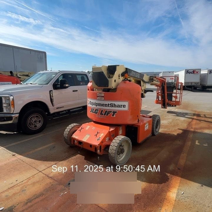 2019 JLG E400AJPN