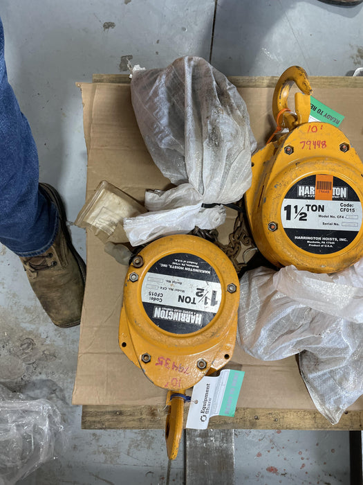 2020 HARRINGTON CF015-10