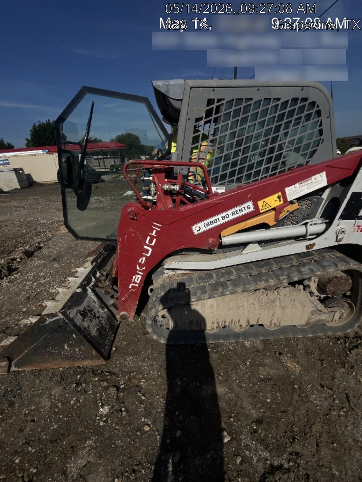 2020 TAKEUCHI TL6CR