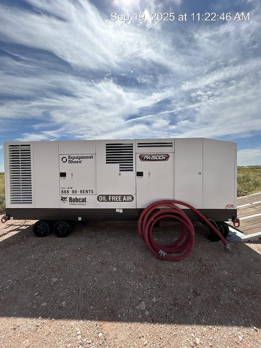 2025 BOBCAT PA1500NCU-T4F