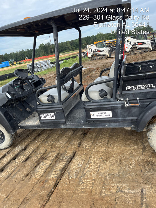 2023 Club Car CA1700D Canopy, Diesel, 4 Passenger