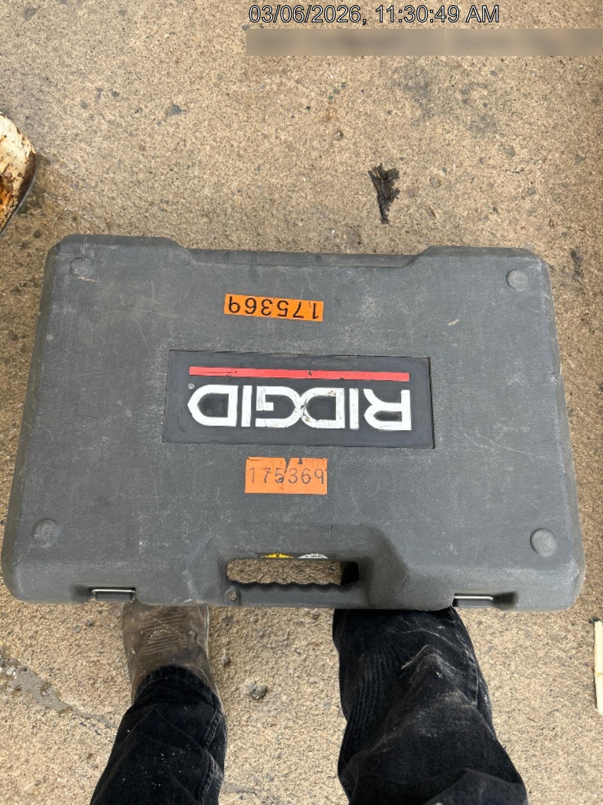 2021 RIDGID RP350