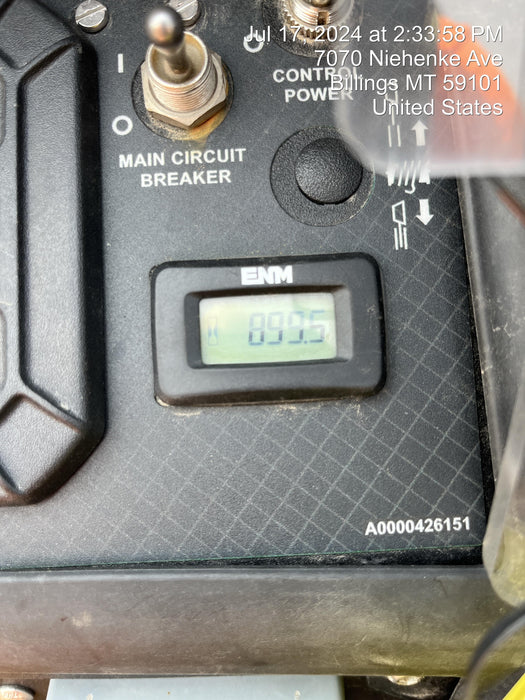 2023 Generac MLT2 Diesel, Flex Switch 120V Input, Powerzone Controller, (4) 320W LED Lights, 4kW Generator, 39.9 Gal Fuel Tank, 2" Ball, T3