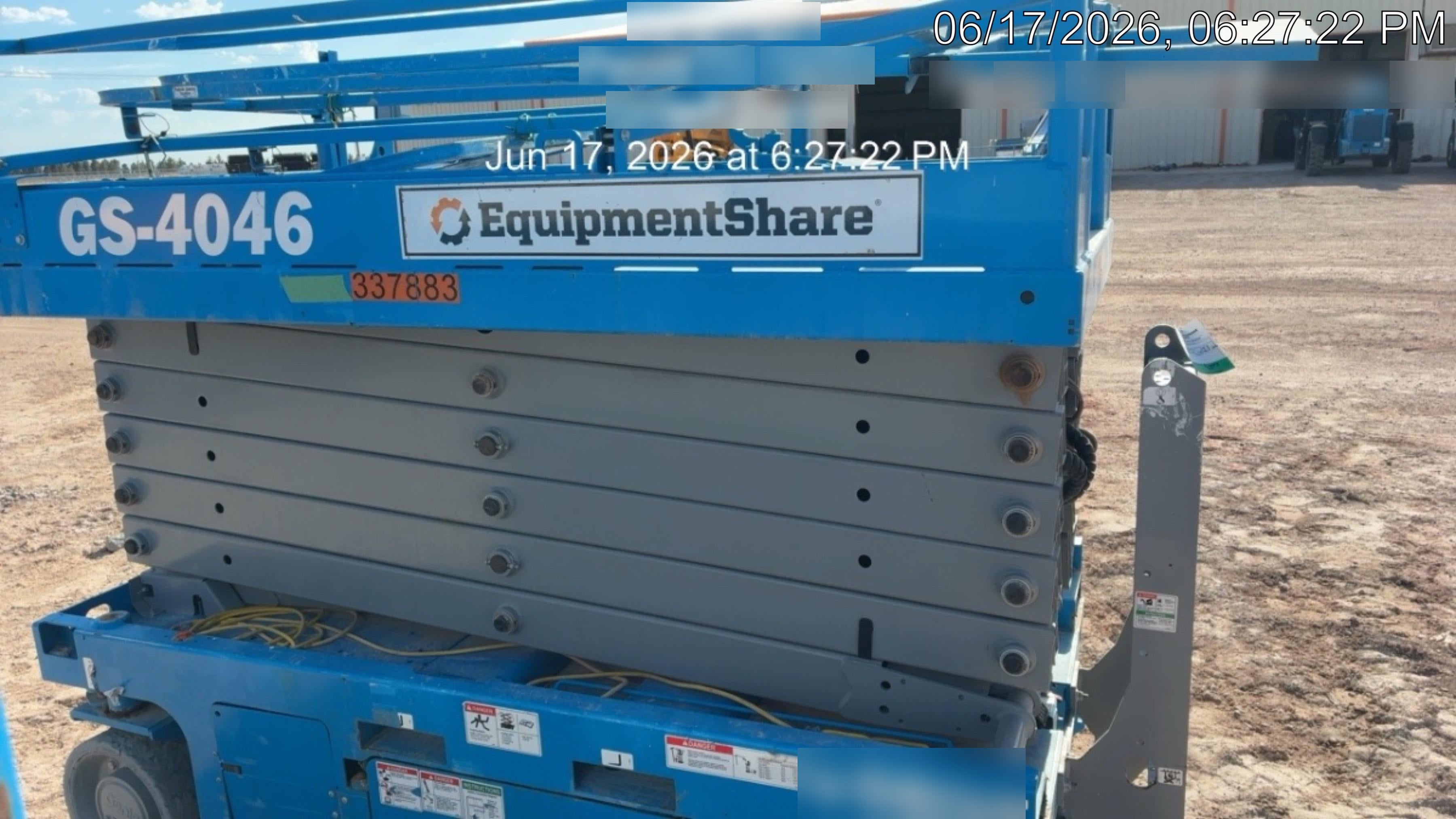 2023 GENIE GS-4046 E Drive