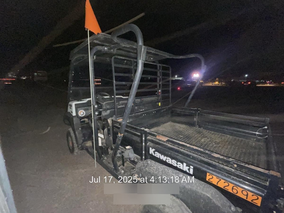 2022 KAWASAKI Trans Mule FE - Gas (Canopy)