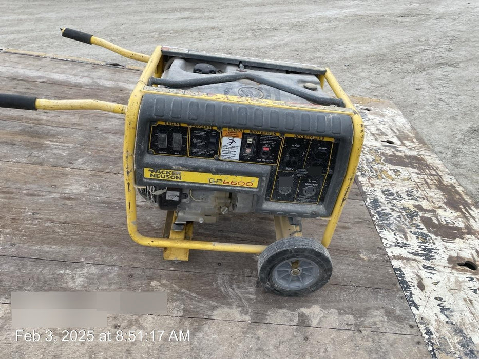 2018 WACKER NEUSON GP6600A