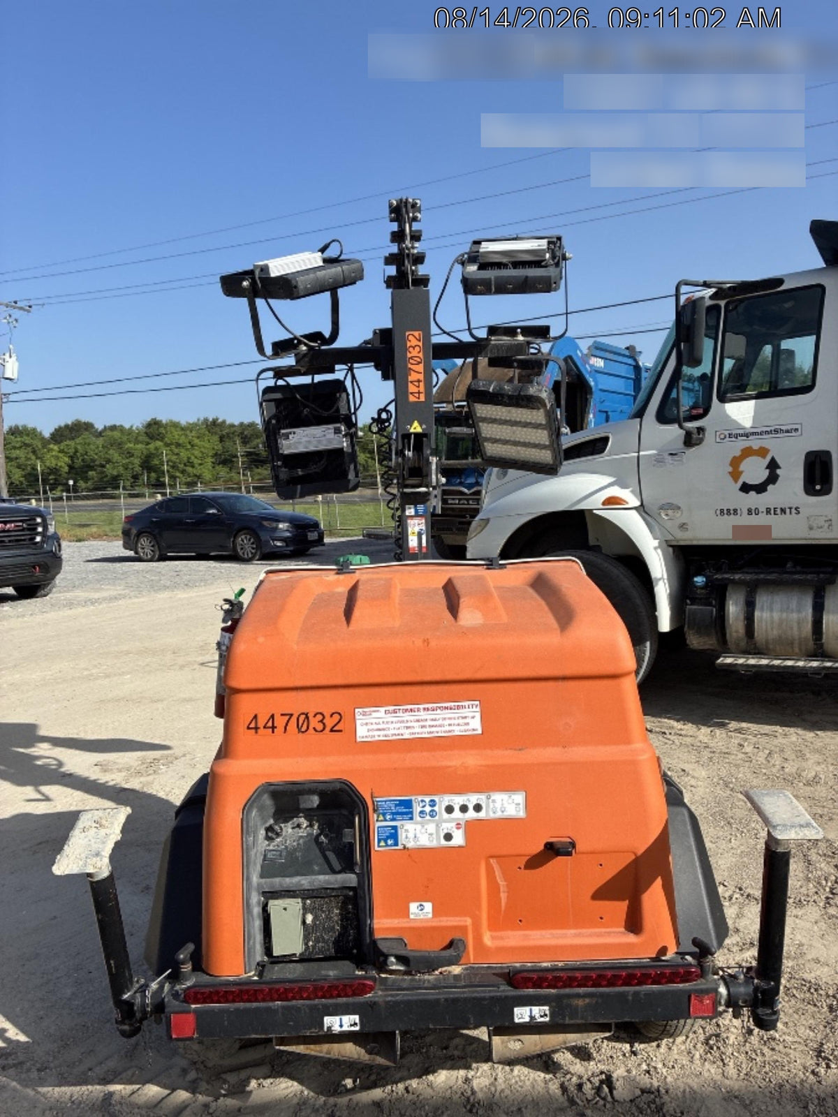 2024 Generac MLTS-4 2.4kW, Mitsu Eng, Analog, LED, Diesel.
