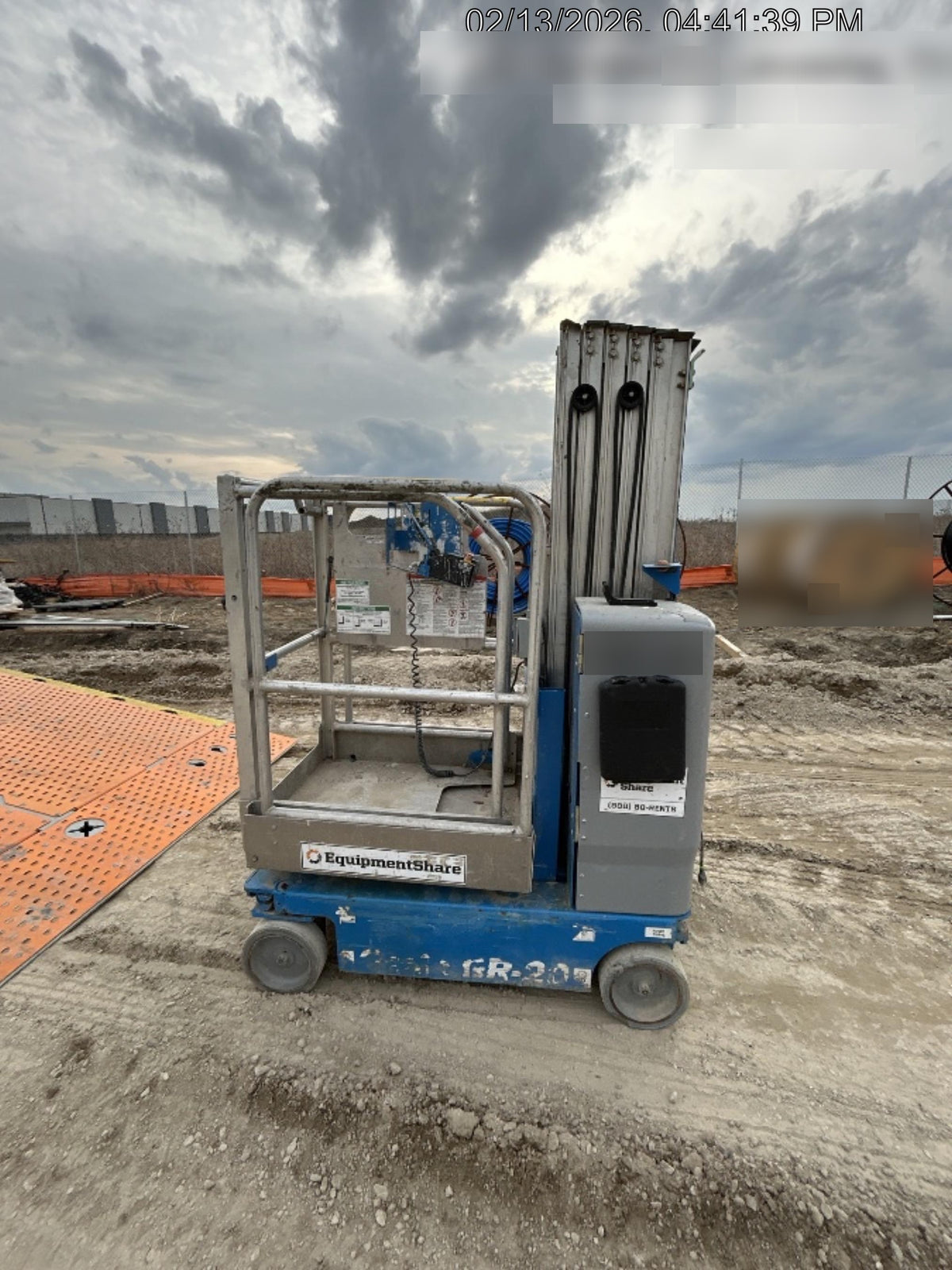 2019 GENIE GR-20