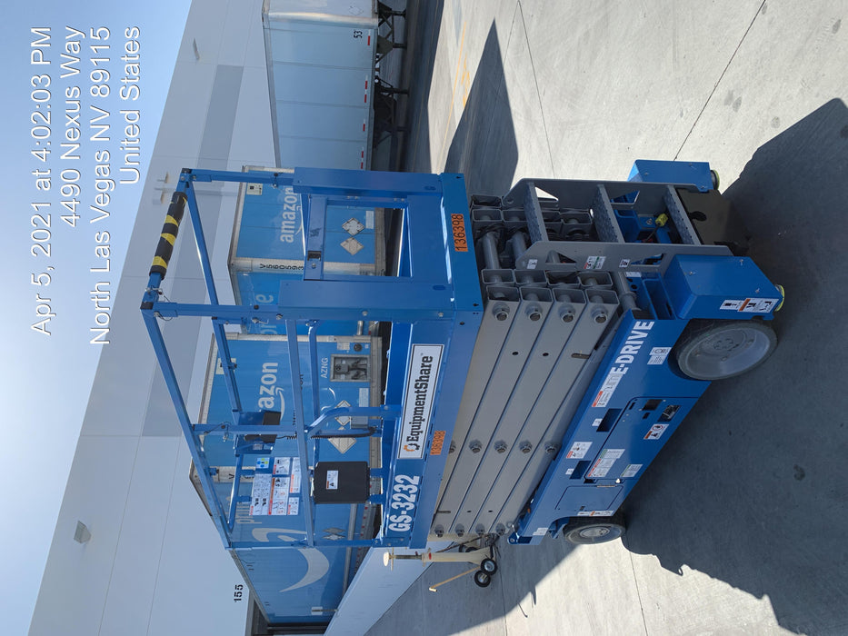 2021 GENIE GS-3232