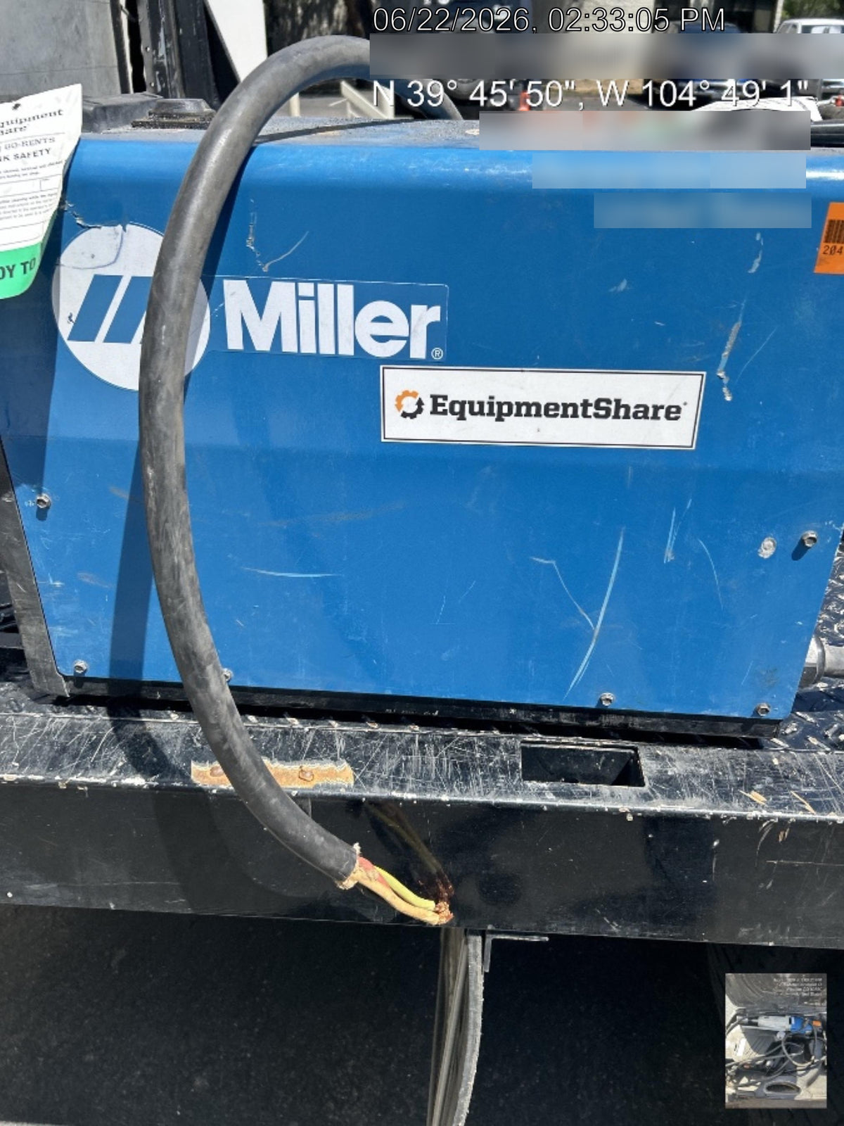 2021 MILLER ELECTRIC XMT 350