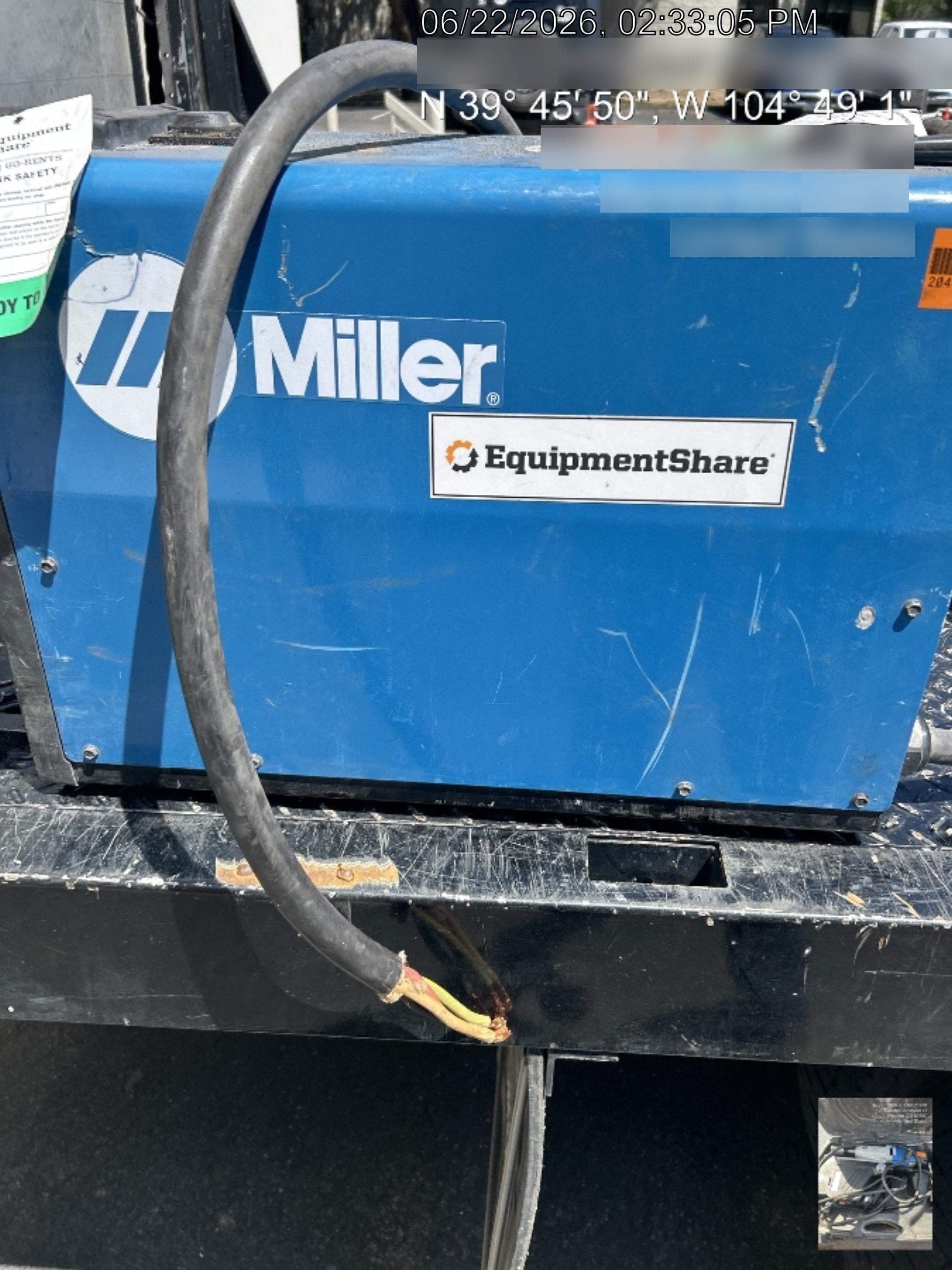 2021 MILLER ELECTRIC XMT 350