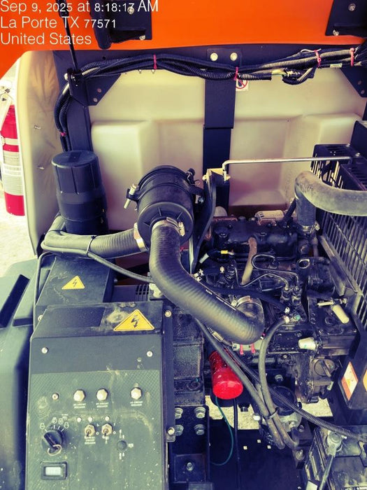 2024 Generac MLTS-4 2.4kW, Mitsu Eng, Analog, LED, Diesel.