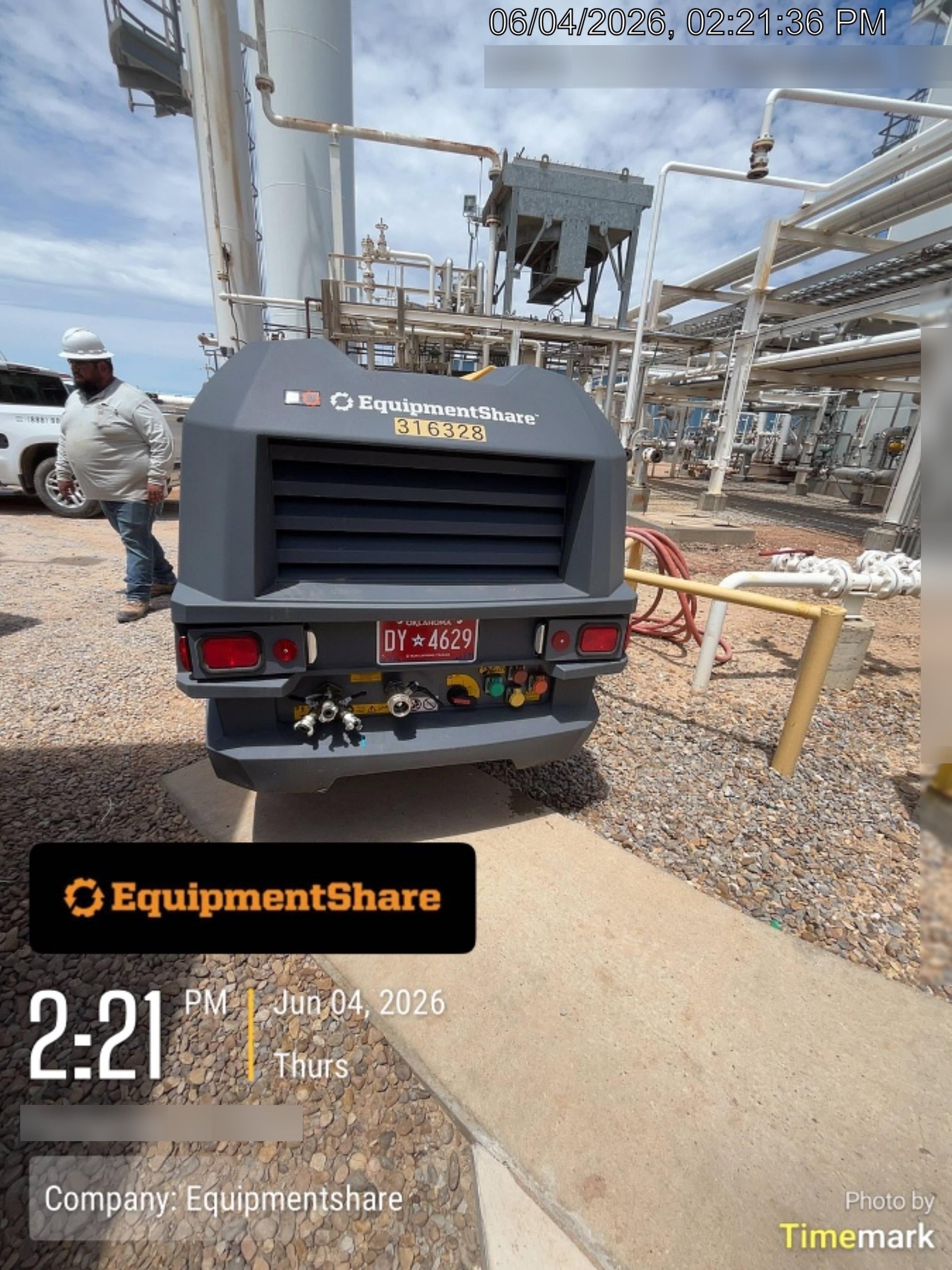 2023 ATLAS COPCO E-AIR H450