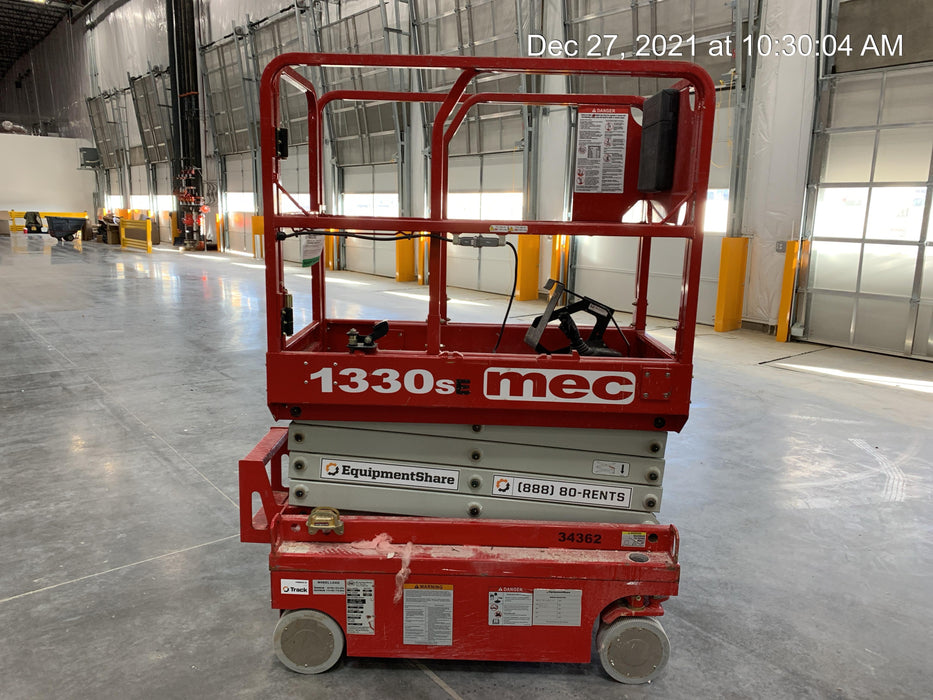 2019 MEC 1330SE Motion Alarm, Beacon, Includes MachineLink keypad and telematics device