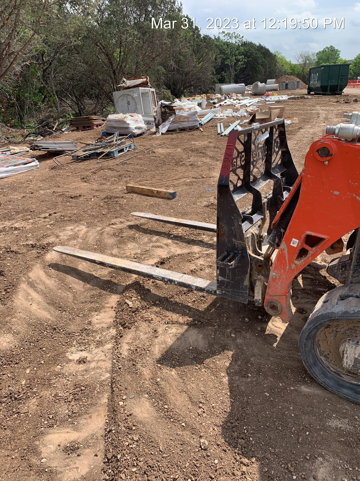 2020 PALADIN 48" Pallet Forks - Paladin