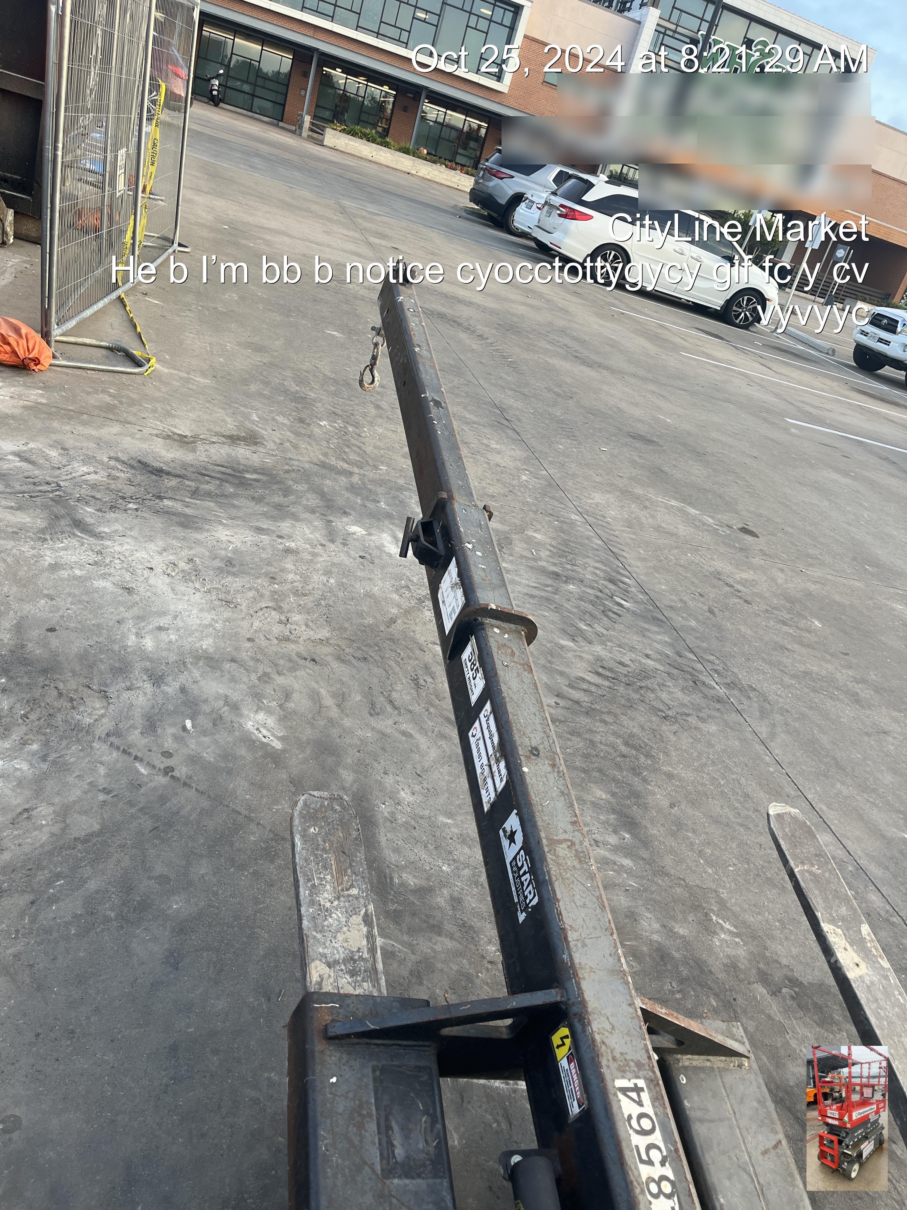 2021 STAR INDUSTRIES M1360B - Star JIB Boom