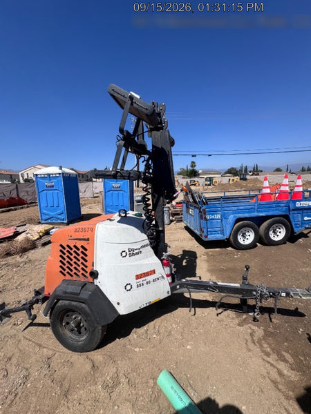 2023 Generac MLT2 Diesel, Flex Switch 120V Input, Powerzone Controller, (4) 320W LED Lights, 4kW Generator, 39.9 Gal Fuel Tank, 2" Ball, T3