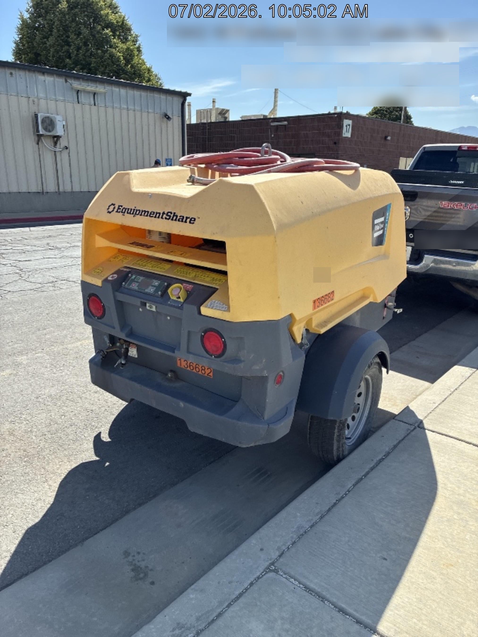2021 ATLAS COPCO XAS188