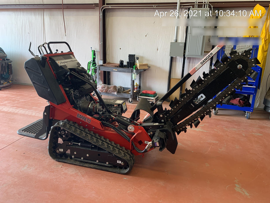 2021 BARRETO E2036RTKH-4MS