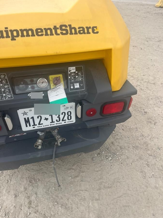 2022 ATLAS COPCO XAS 110