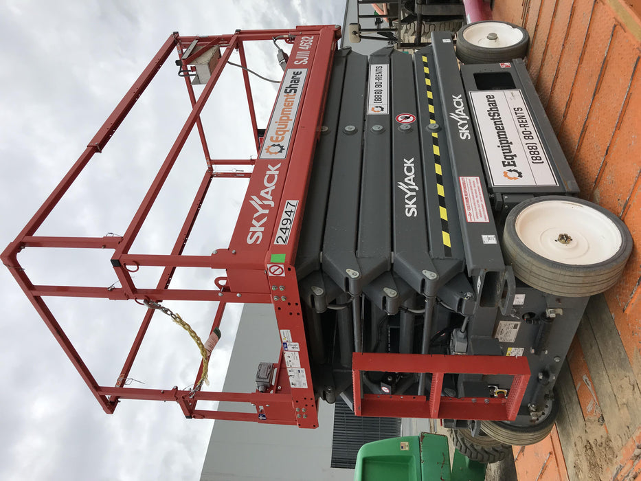 2019 Skyjack SJIII-4632 Skyjack SJIII4632 Standard w/Trojan Batteries