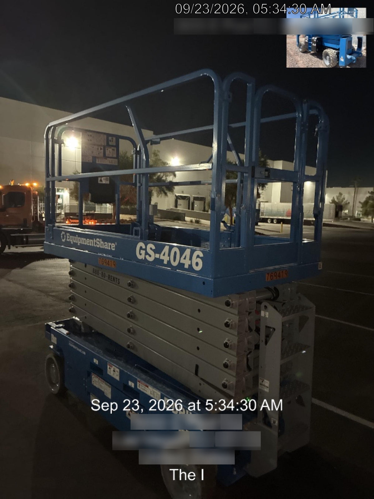 2026 GENIE GS-4046 E Drive