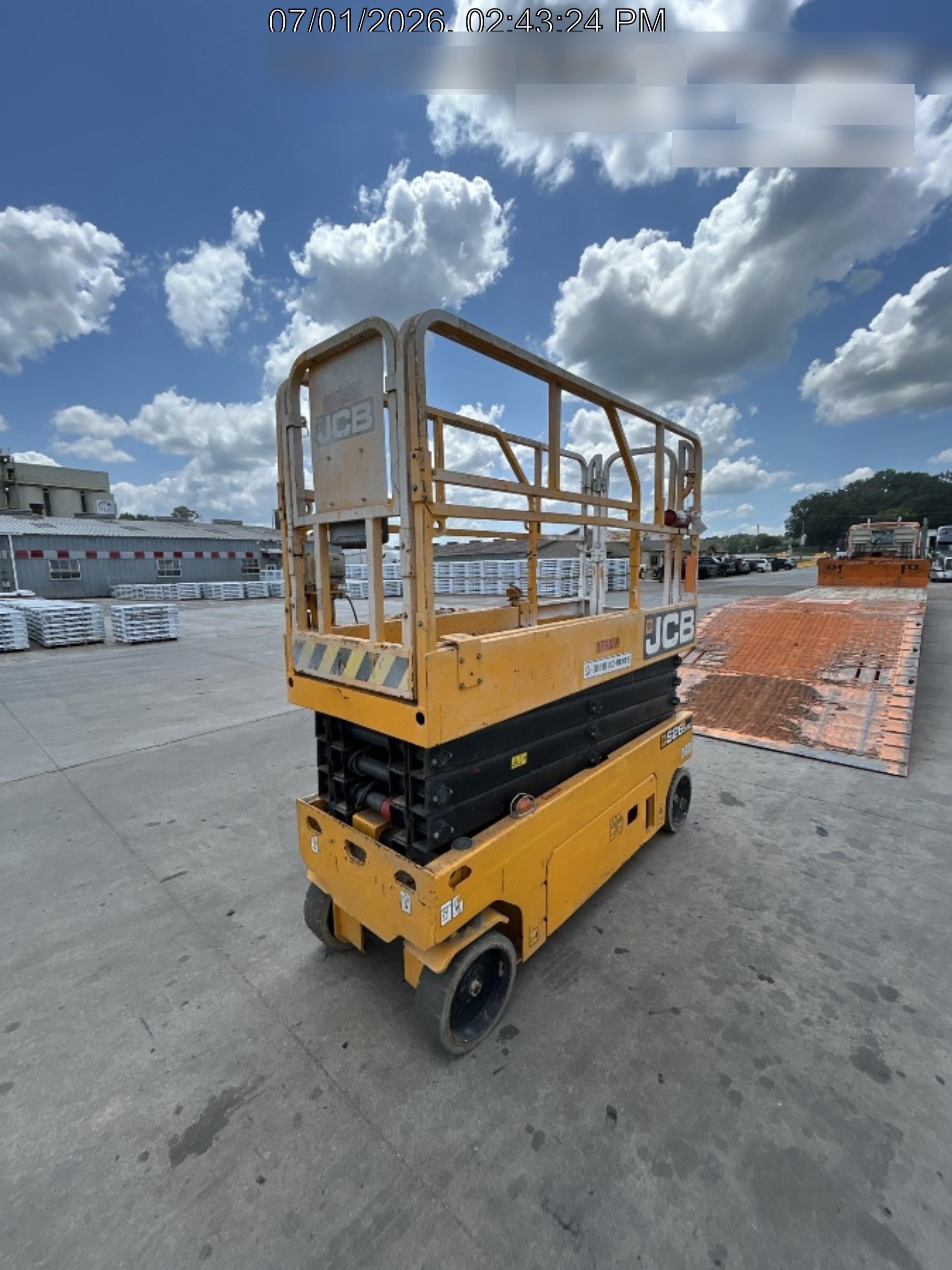 2021 JCB S2632E