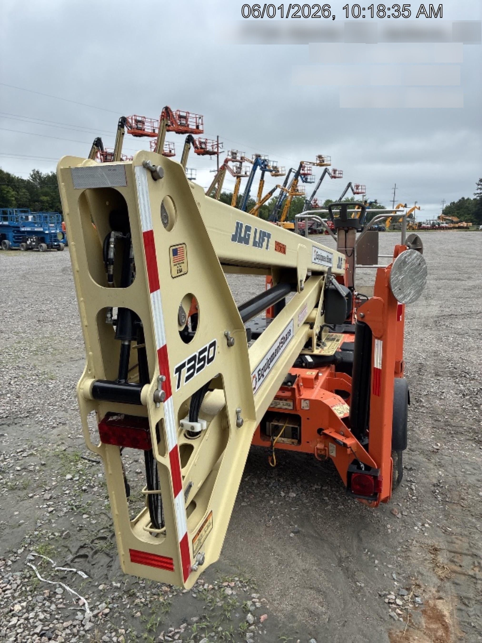 2022 JLG T350