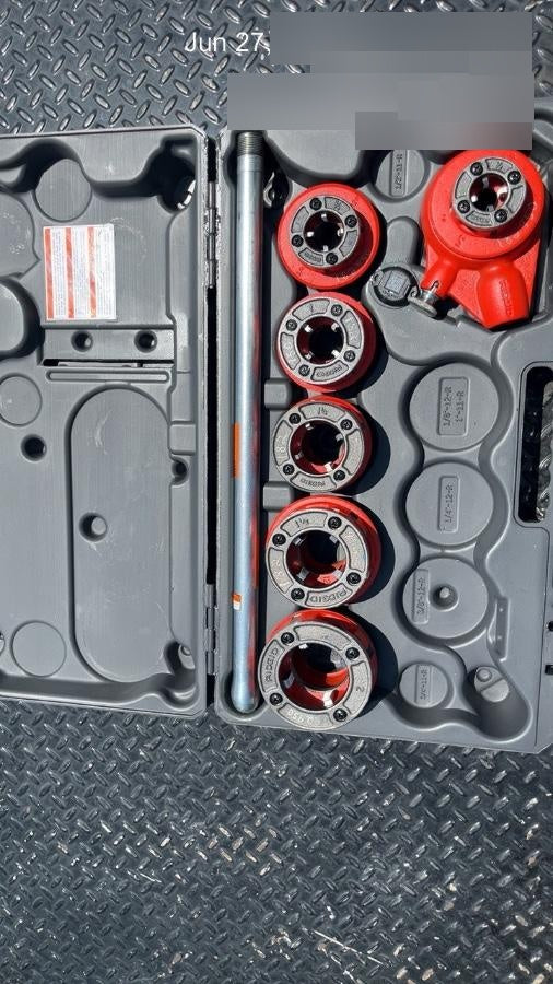 2021 RIDGID 12R