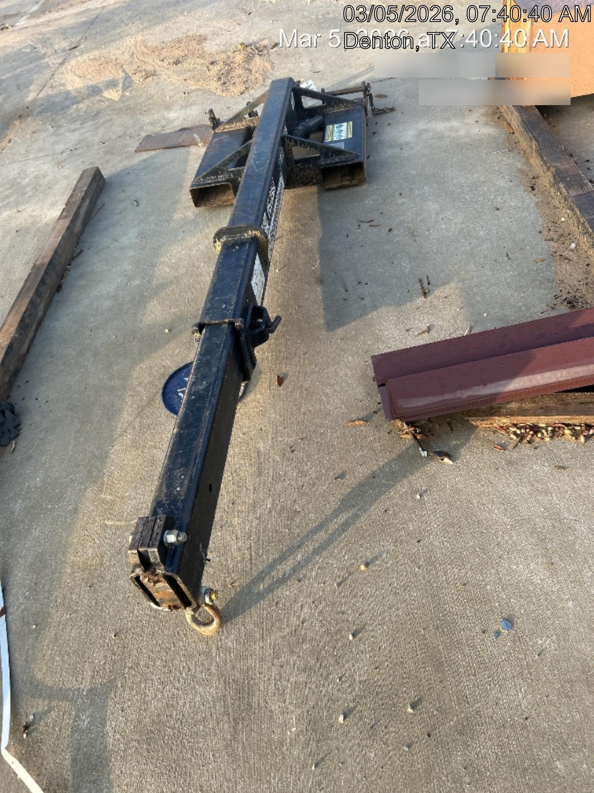 2022 STAR INDUSTRIES M1360B - Star JIB Boom