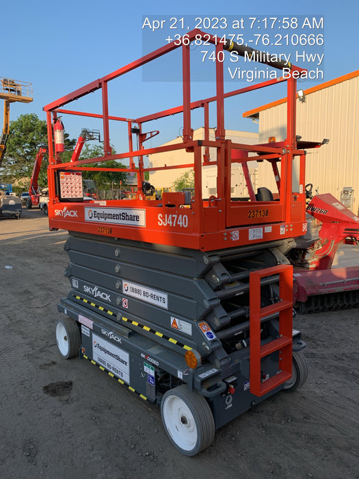 2022 SKYJACK SJ4740