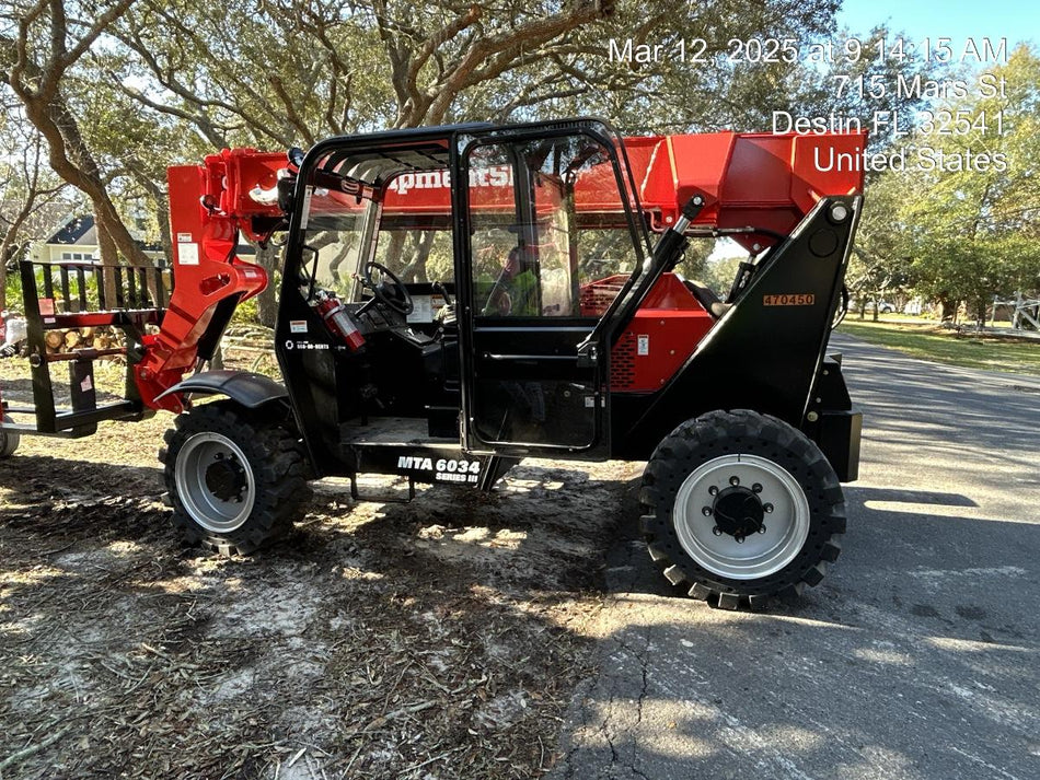 2025 MANITOU MTA6034