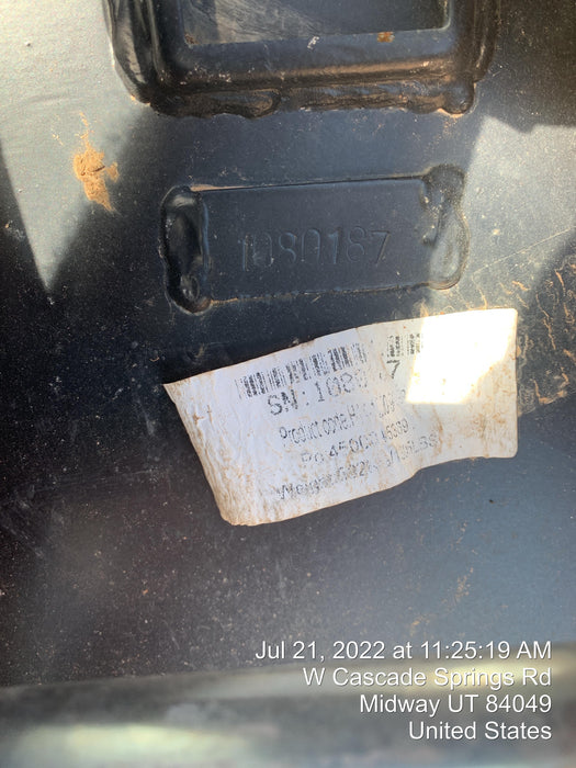 2022 GEITH 48" Bucket 25k - 35k - Geith