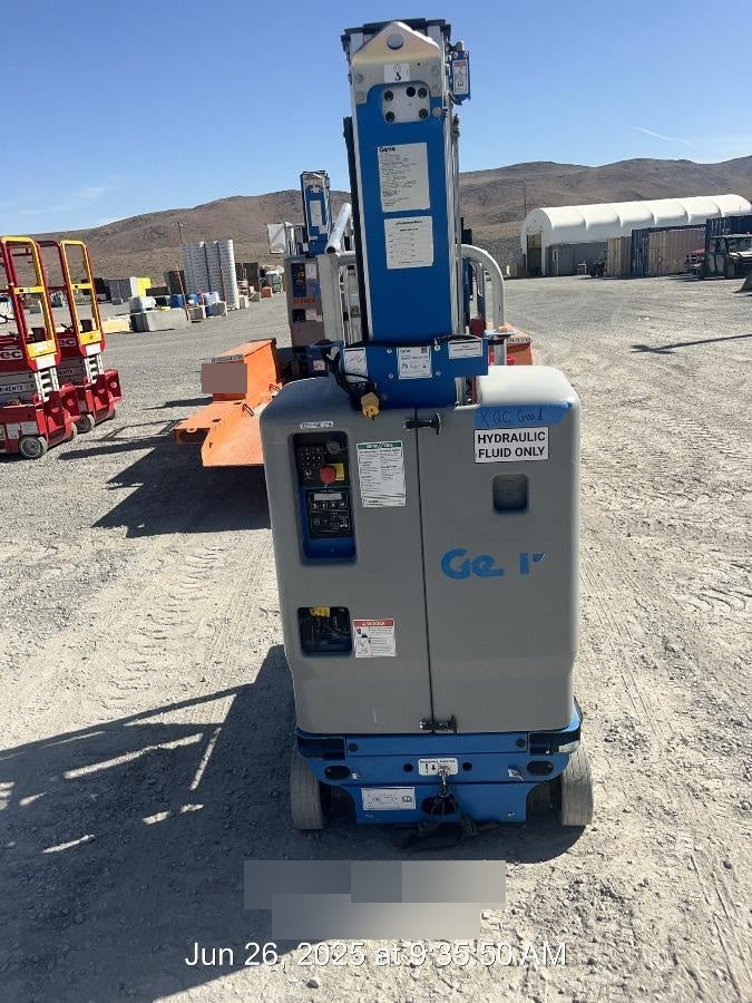 2019 GENIE GR-20