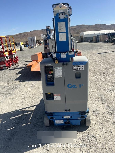 2019 GENIE GR-20