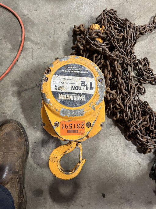 2022 HARRINGTON CF015-20