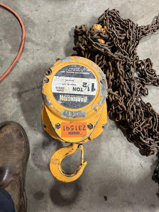 2022 HARRINGTON CF015-20